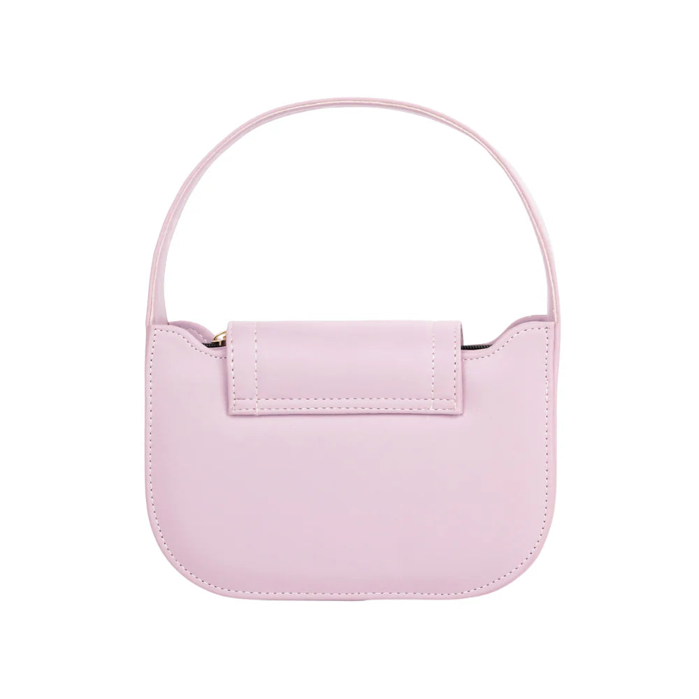 Classic Lilac Saddle Bag